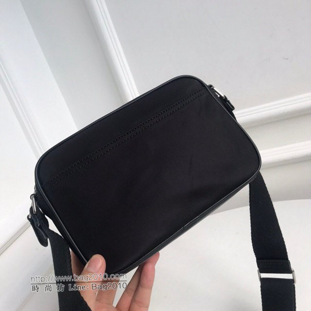 Burberry專櫃款男包 巴寶莉男士新款尼龍相機包單肩斜挎包  db1116